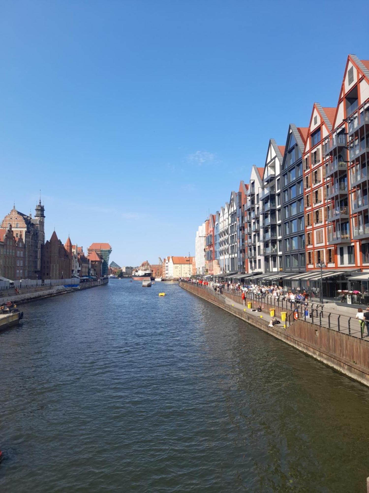 Apartment With An Amazing View Gdansk Luaran gambar