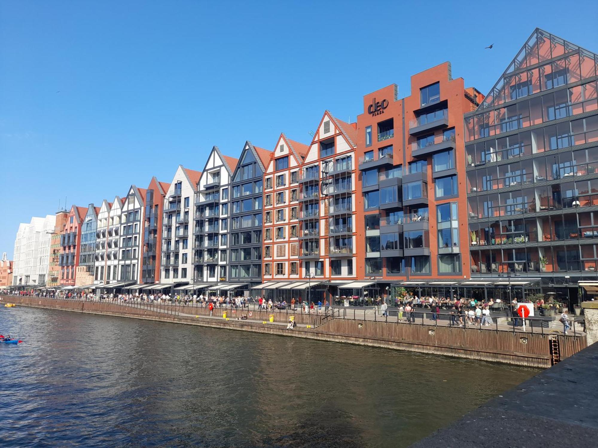 Apartment With An Amazing View Gdansk Luaran gambar