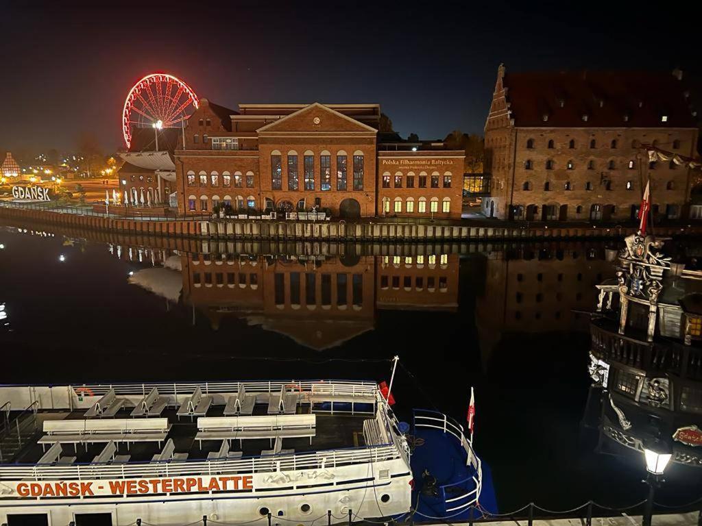 Apartment With An Amazing View Gdansk Luaran gambar