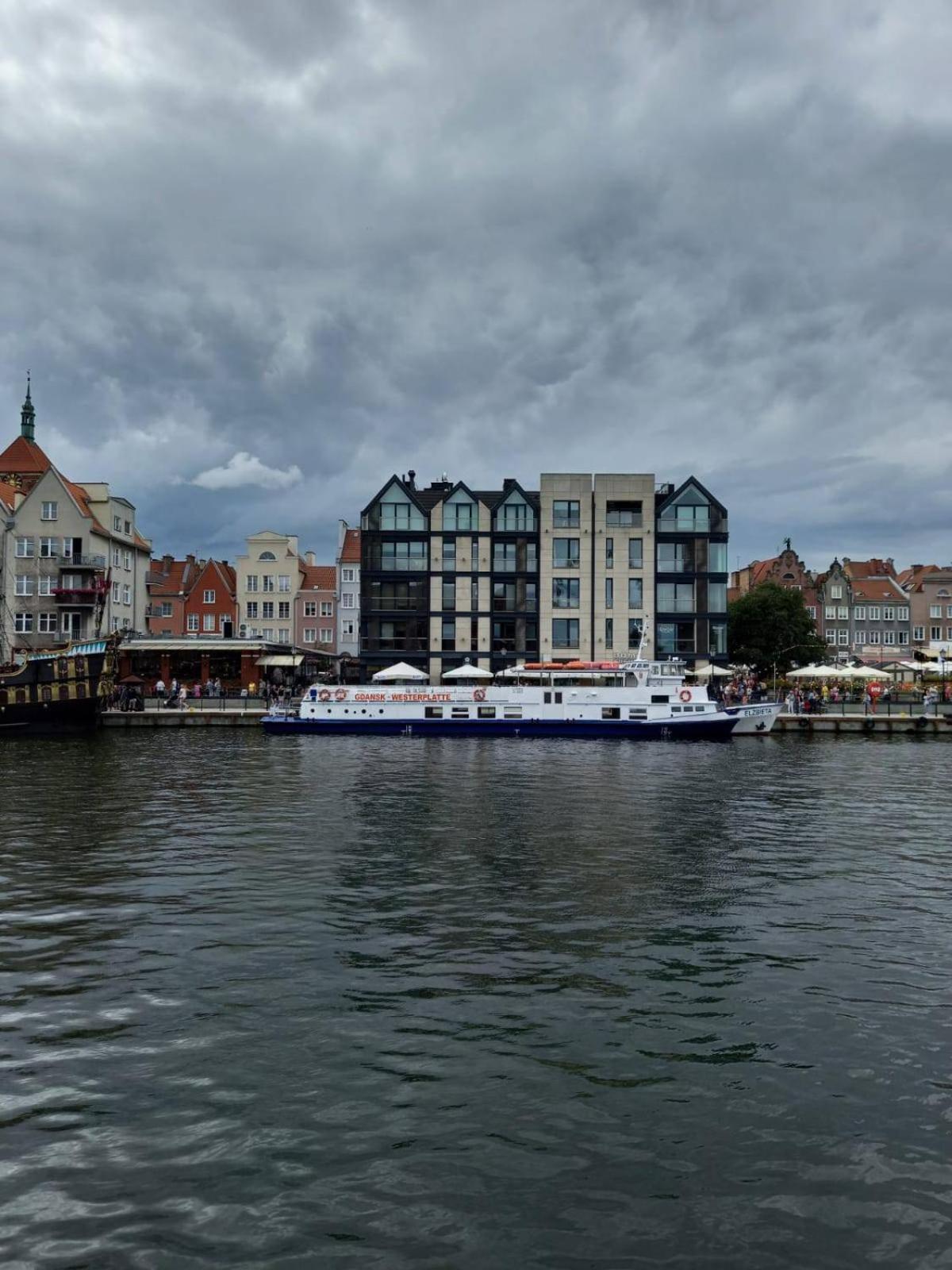 Apartment With An Amazing View Gdansk Luaran gambar