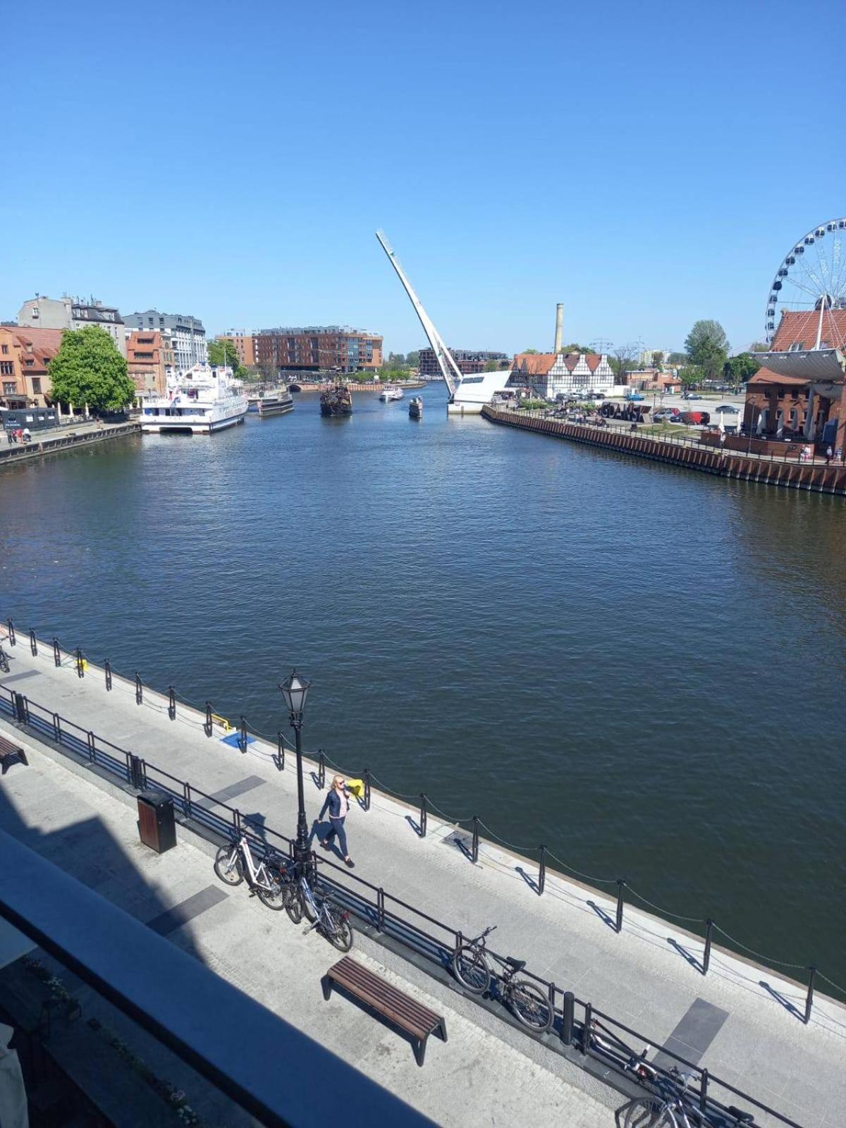 Apartment With An Amazing View Gdansk Luaran gambar