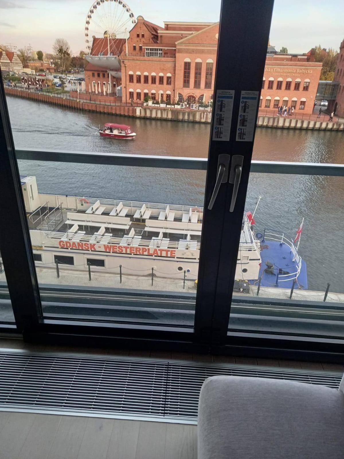 Apartment With An Amazing View Gdansk Luaran gambar