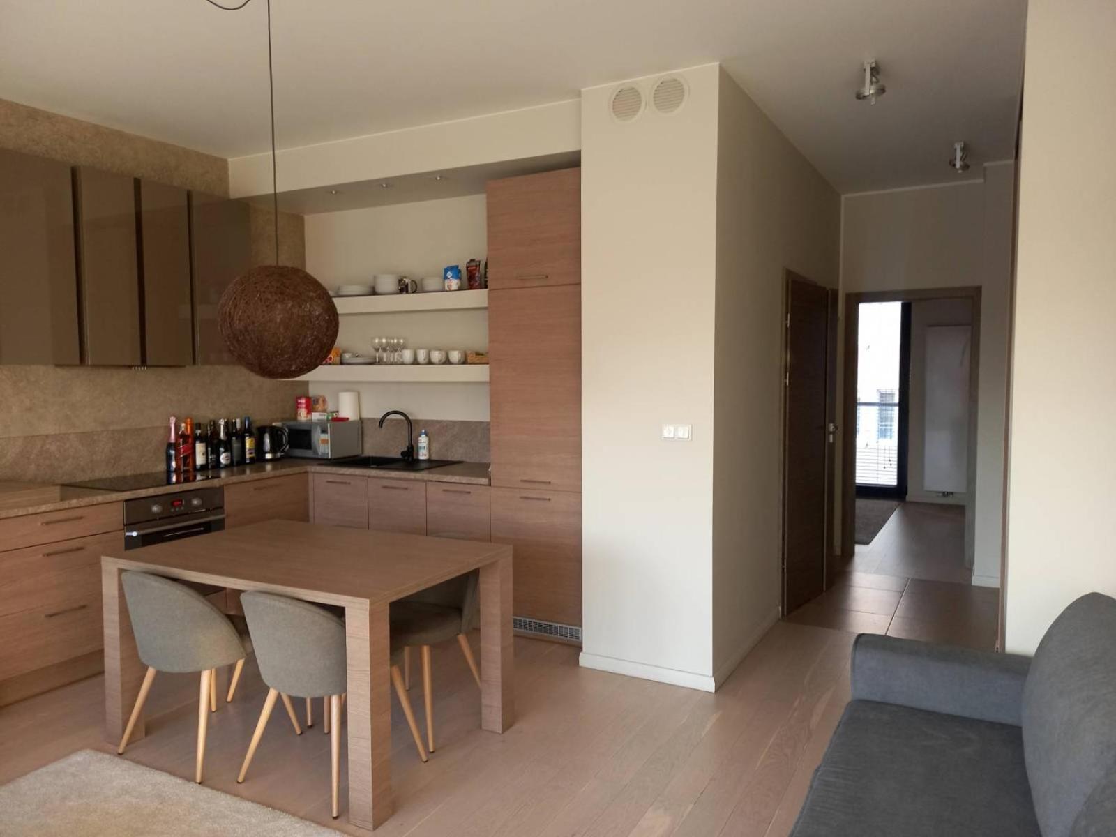 Apartment With An Amazing View Gdansk Luaran gambar