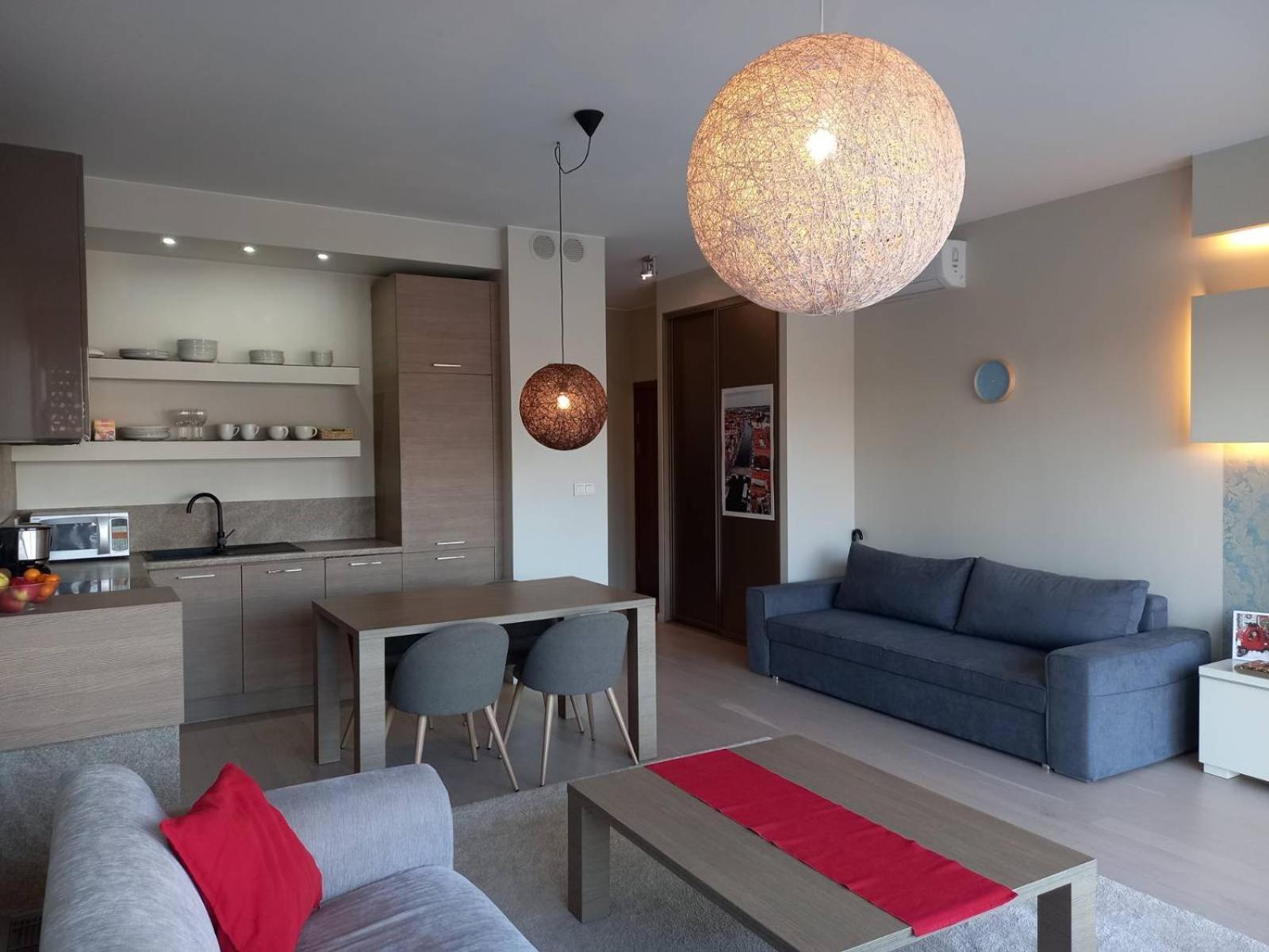 Apartment With An Amazing View Gdansk Luaran gambar